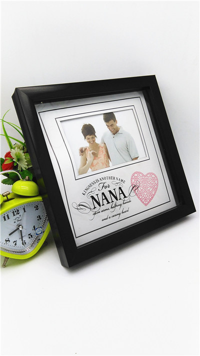 MDF photo frame 4"x6"