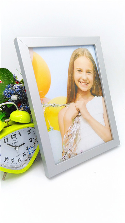 Balloon girl FOTO frame 8"x10"