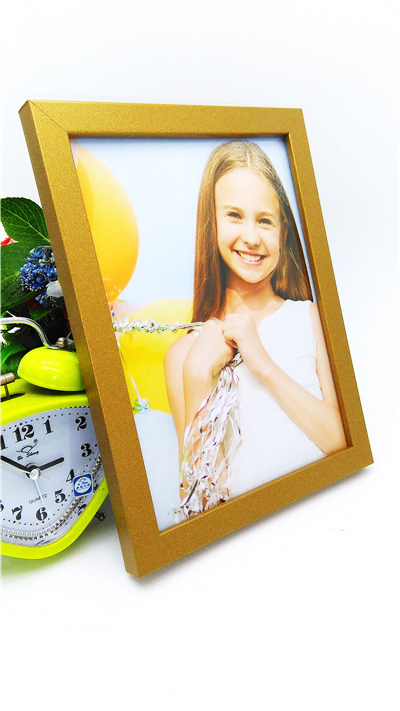 MDF golden simple FOTO frame