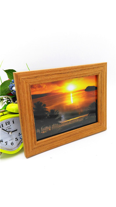Seashore boy  wooden FOTO frame